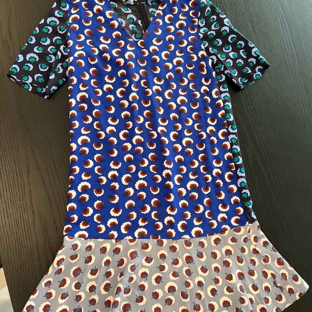 Stella McCartney Silk V-Neck Dress
